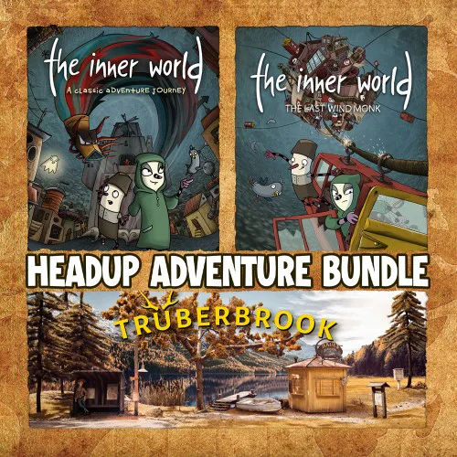Copertina di Headup Adventure Bundle