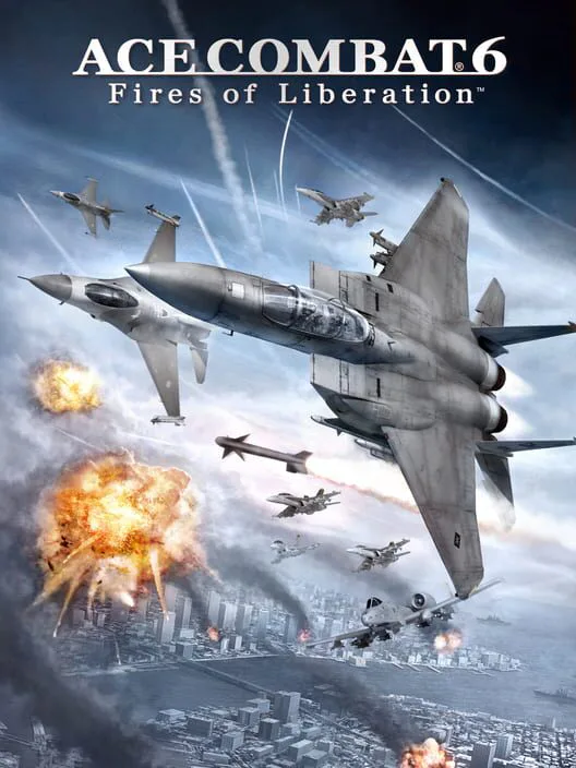 Copertina di Ace Combat 6: Fires of Liberation