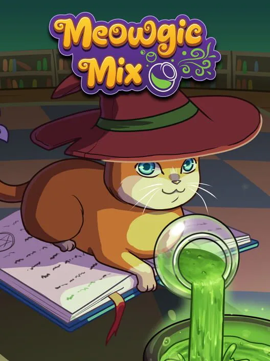 Copertina di Meowgic Mix