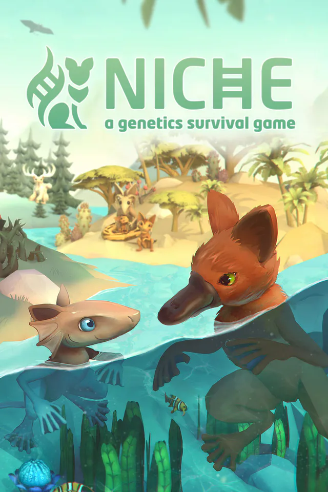 Copertina di Niche - a genetics survival game