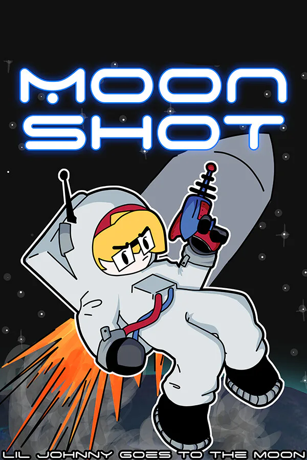 Copertina di Lil'Johnny Moonshot Goes To Space