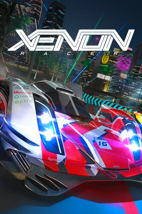 Copertina di Xenon Racer