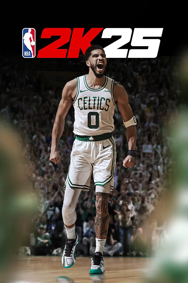 Copertina di NBA 2K25