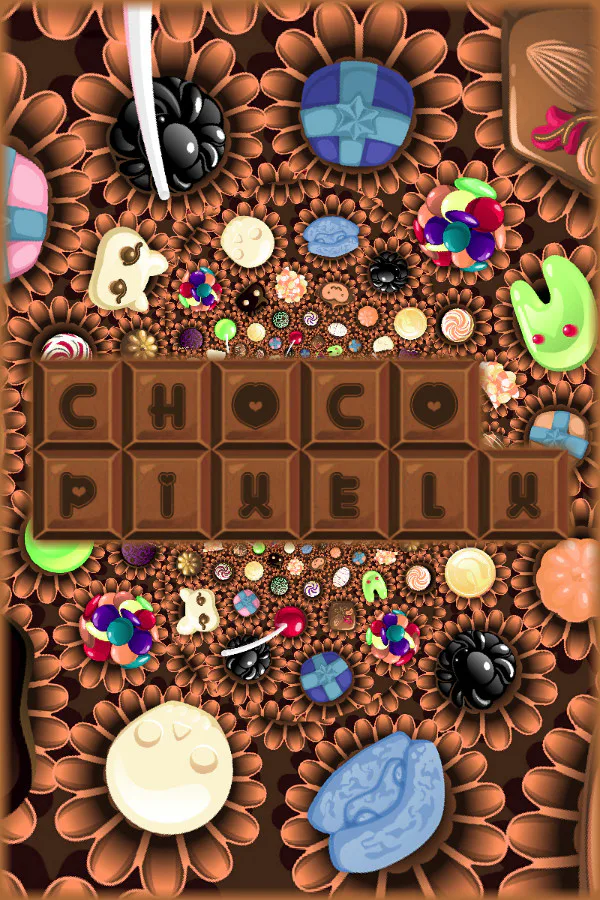 Copertina di Choco Pixel X