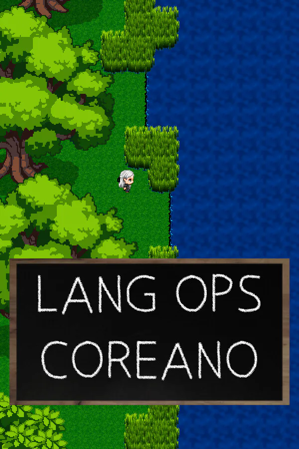 Copertina di Lang Ops: Korean (intro to learn language)