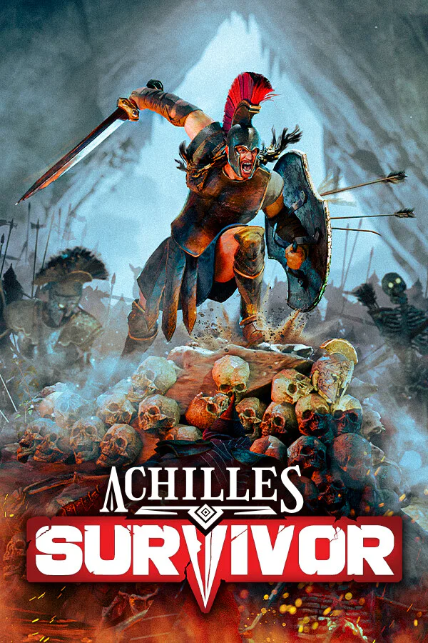 Copertina di Achilles: Survivor