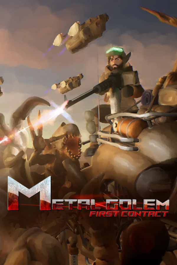 Copertina di Metal Golem: First Contact