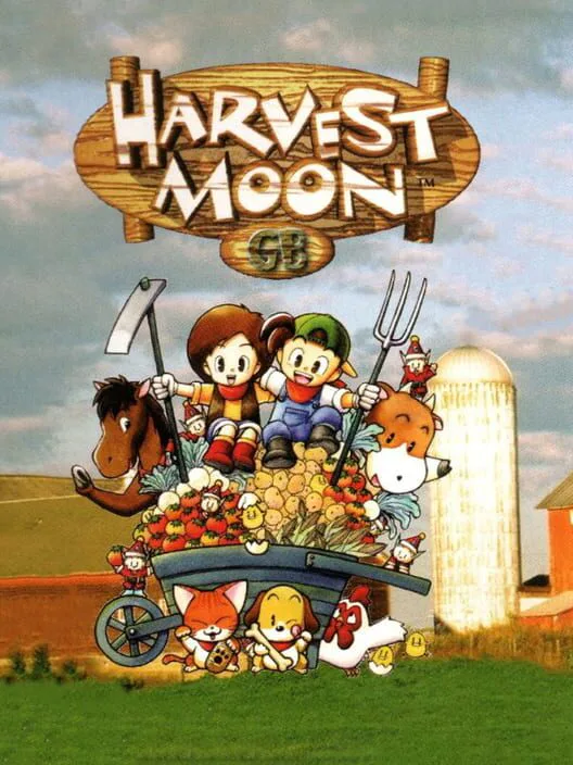Copertina di Harvest Moon GB