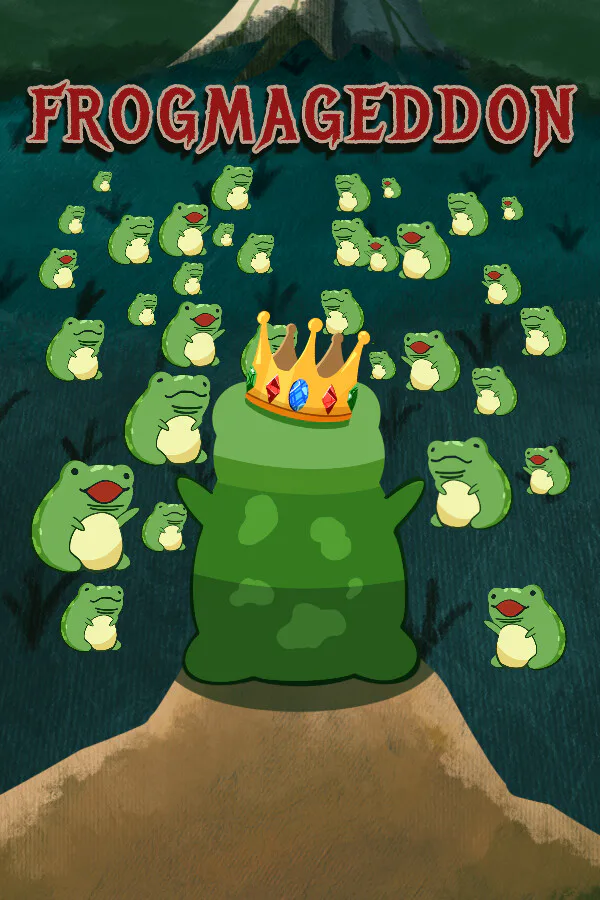 Copertina di Frogmageddon