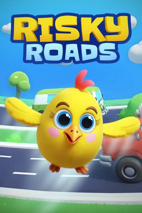 Copertina di Risky Roads
