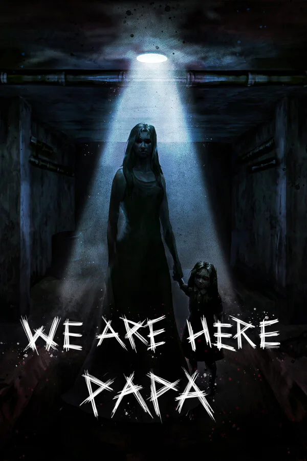 Copertina di We're Here, Papa