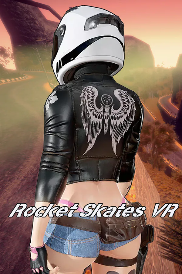 Copertina di Rocket Skates VR