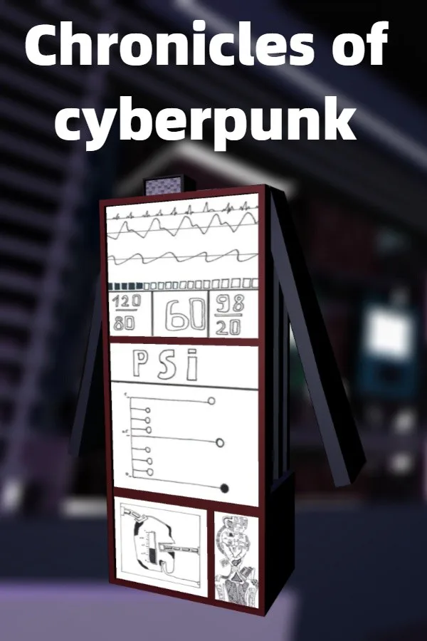 Copertina di Chronicles of cyberpunk