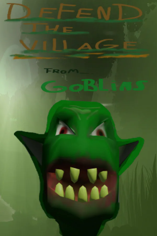 Copertina di Defend the village from goblins