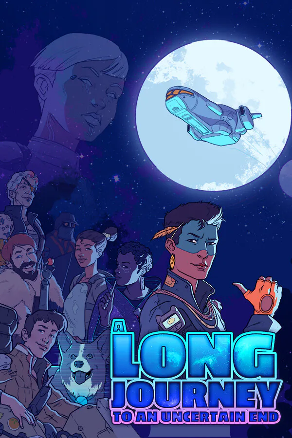 Copertina di A Long Journey to an Uncertain End