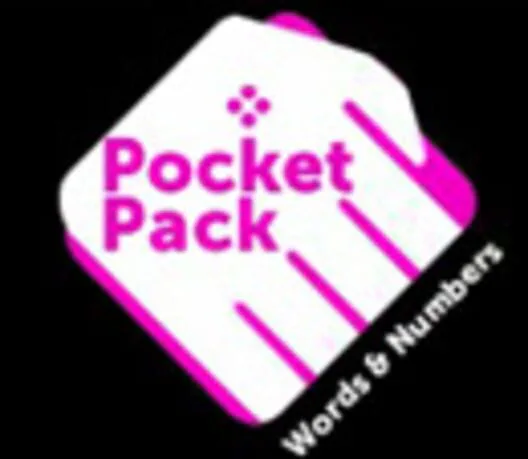 Copertina di Pocket Pack Words & Numbers