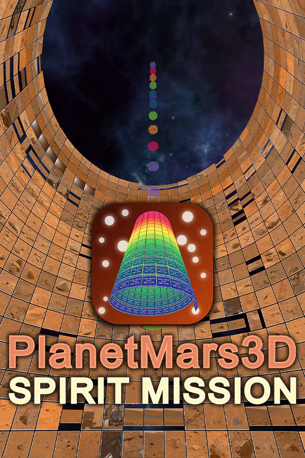 Copertina di PlanetMars3D: Spirit Mission