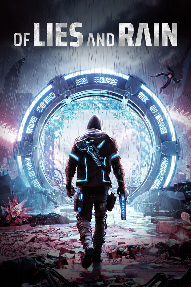 Copertina di Of Lies and Rain