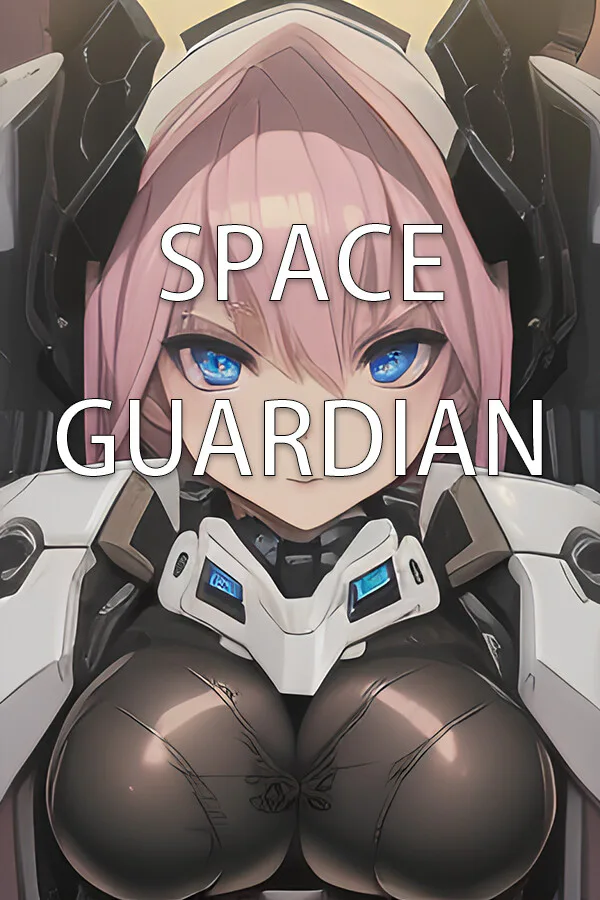 Copertina di Space Guardian