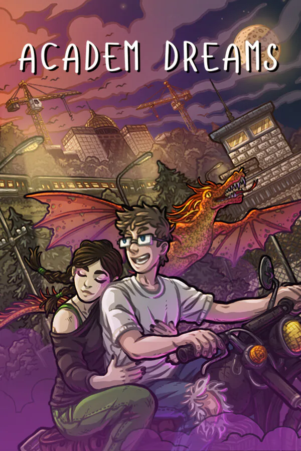 Copertina di Academ Dreams