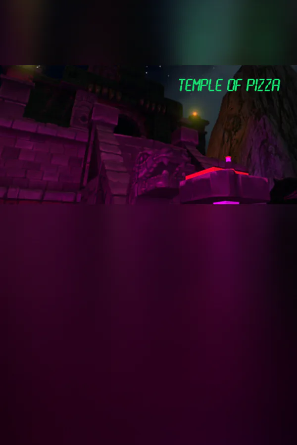 Copertina di Temple of Pizza