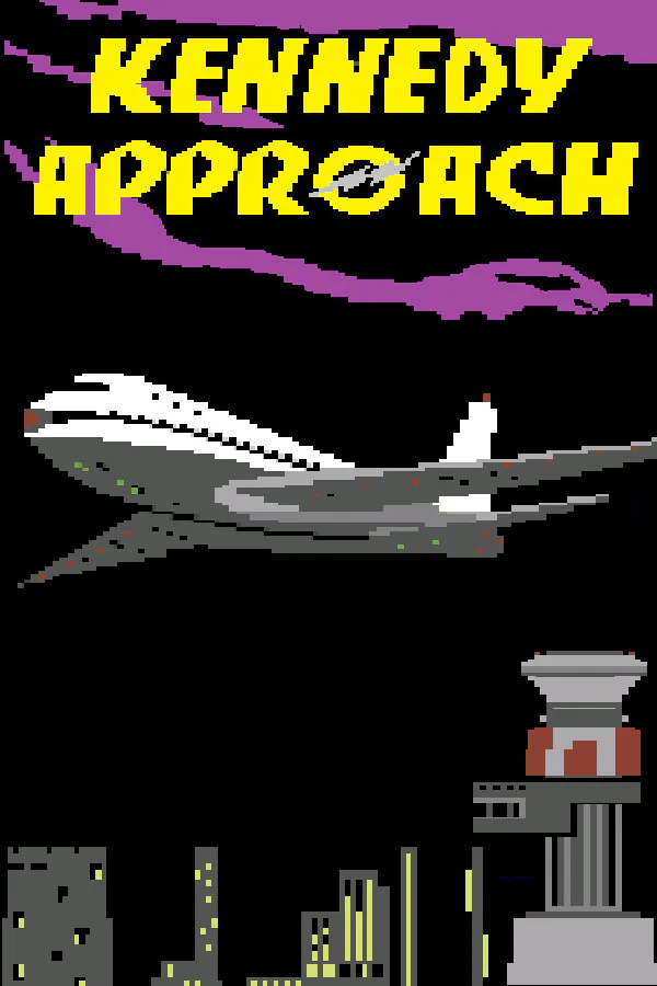 Copertina di Kennedy Approach