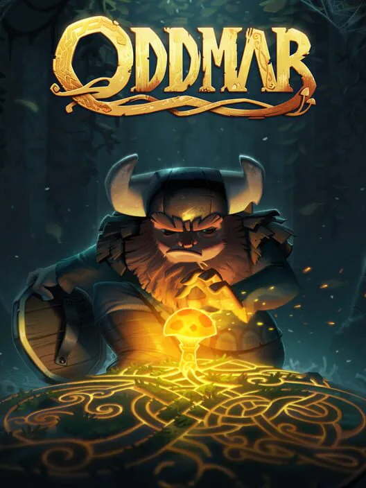 Copertina di Oddmar