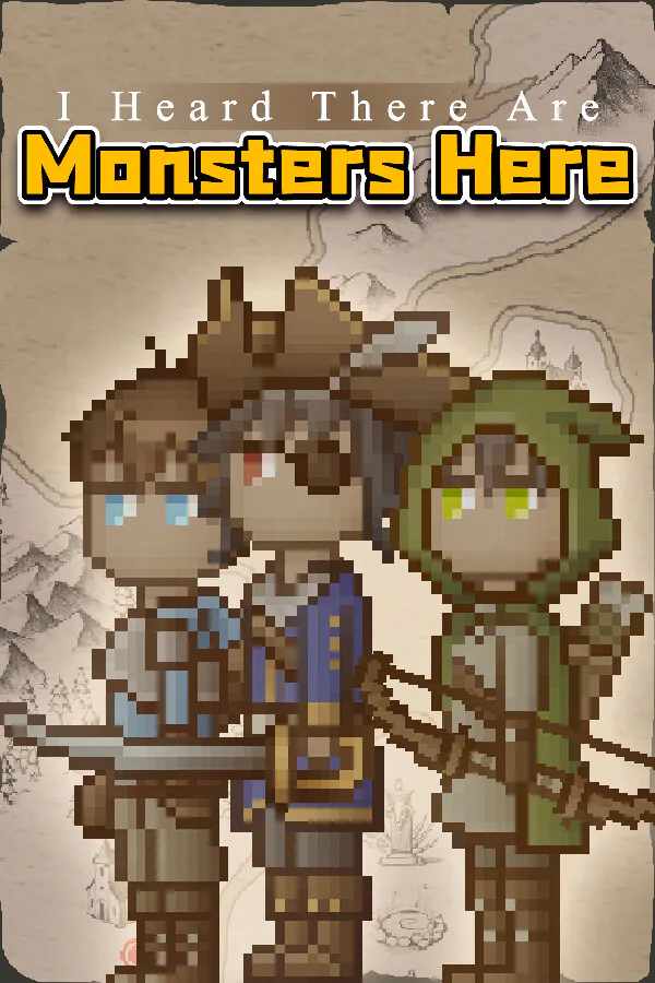 Copertina di 听说这里有怪兽