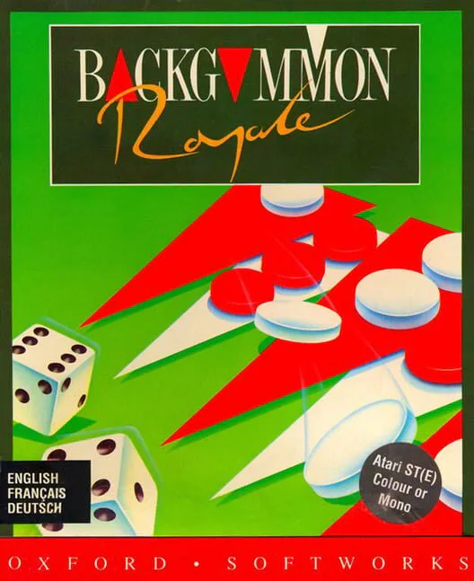 Copertina di Backgammon Royale