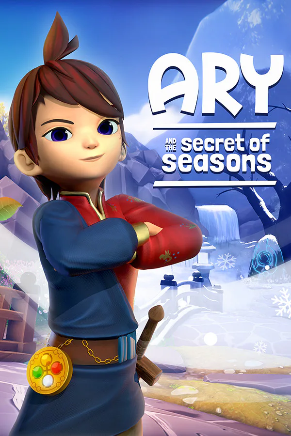 Copertina di Ary and the Secret of Seasons