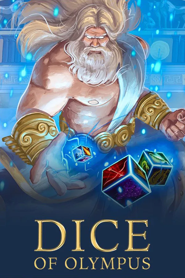 Copertina di Dice Of Olympus