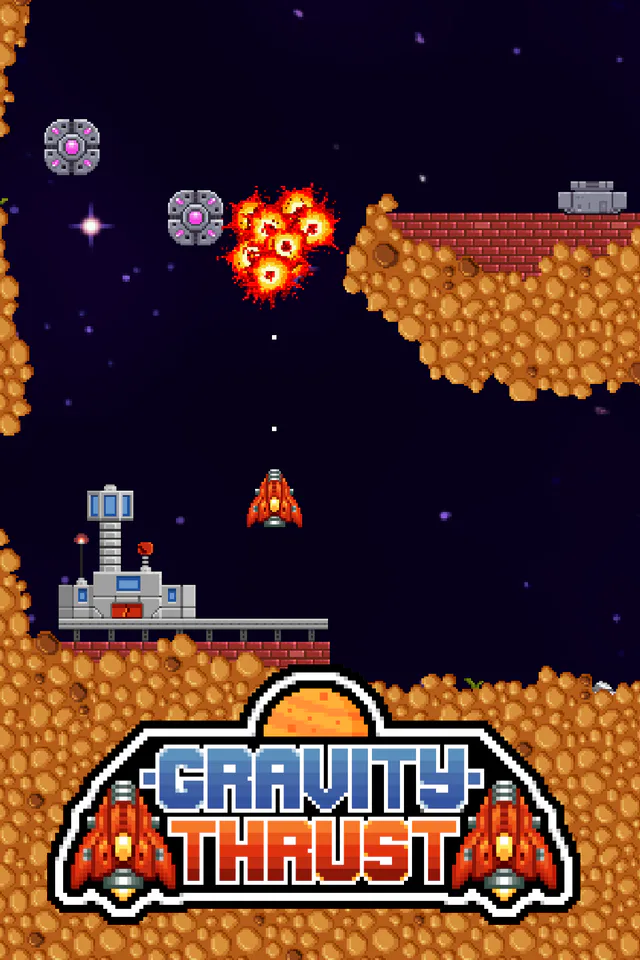 Copertina di Gravity Thrust