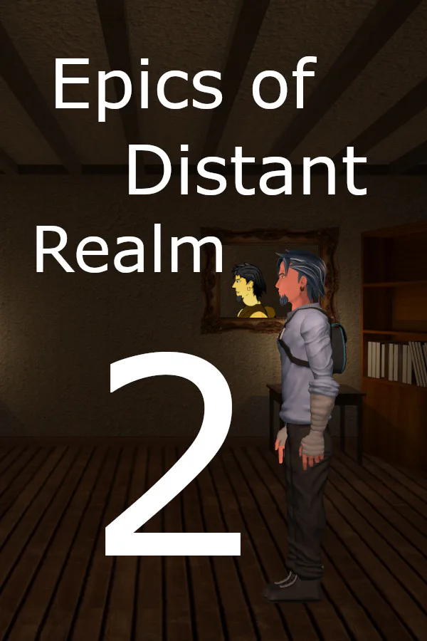 Copertina di Epics Of Distant Realm: Holy Return