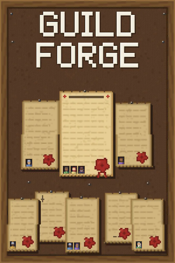 Copertina di Guild Forge