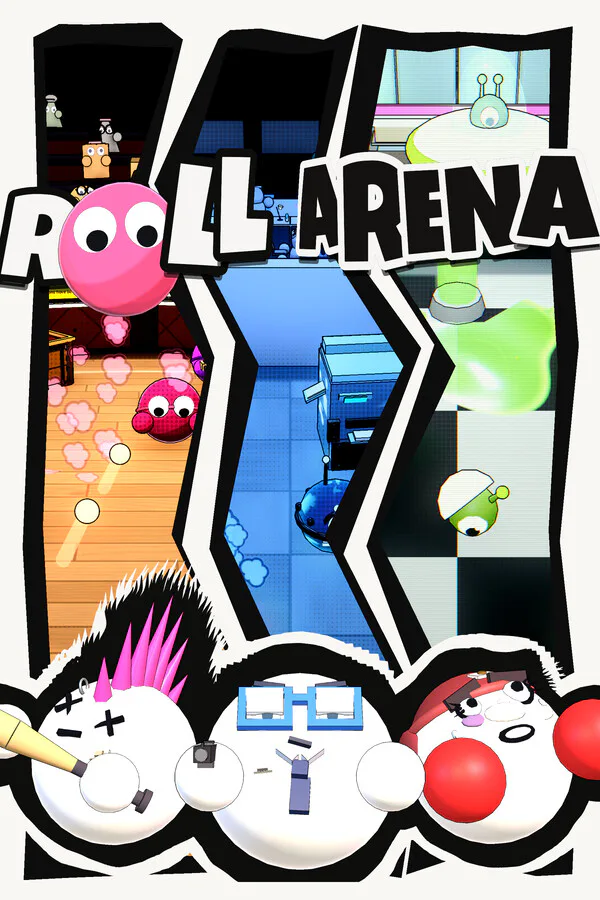 Copertina di Roll Arena