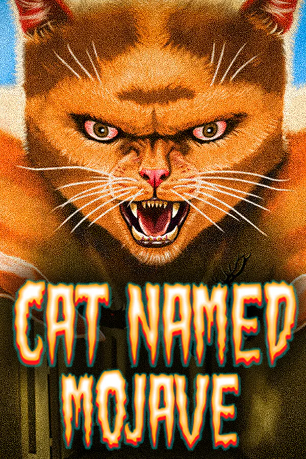 Copertina di Cat Named Mojave