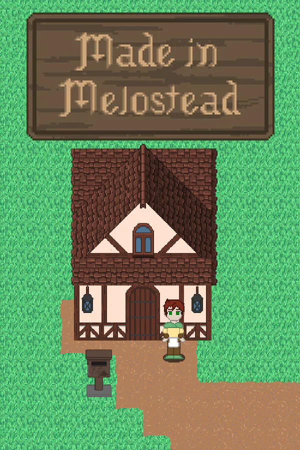Copertina di Made in Melostead