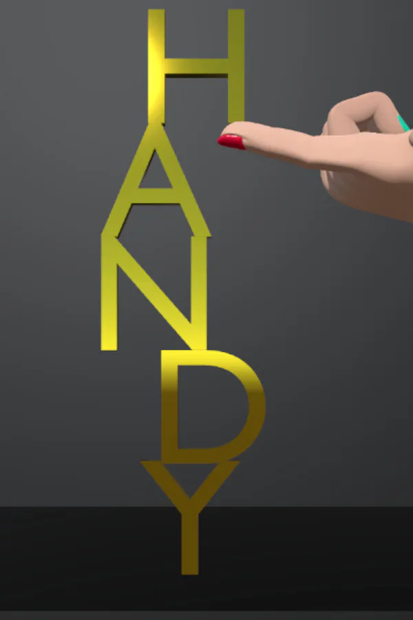 Copertina di Handy