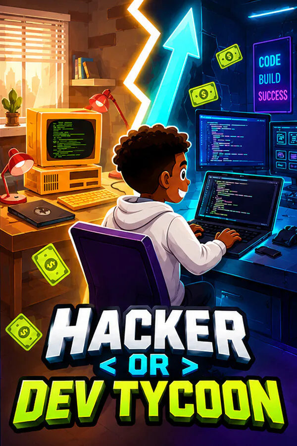 Copertina di Hacker or Dev Tycoon?