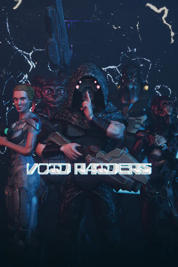 Copertina di Void Raiders