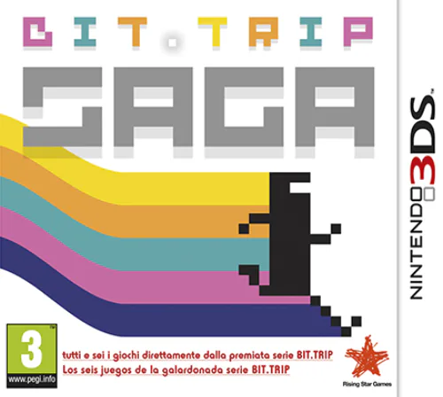 Copertina di BIT.TRIP SAGA
