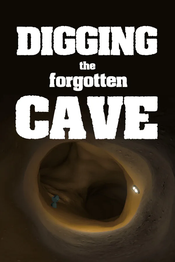 Copertina di Digging the Forgotten Cave