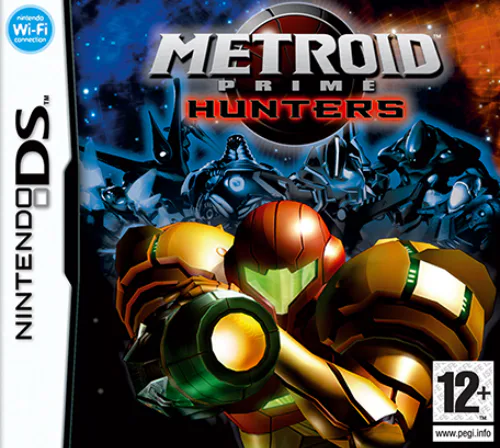 Copertina di Metroid Prime Hunters