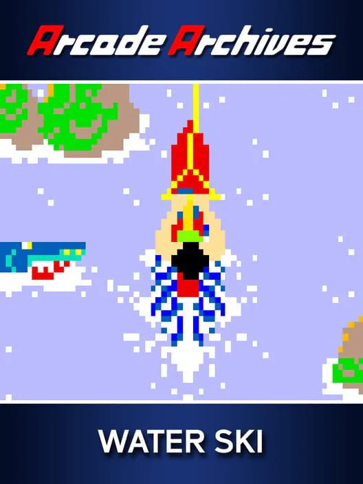 Copertina di Arcade Archives WATER SKI