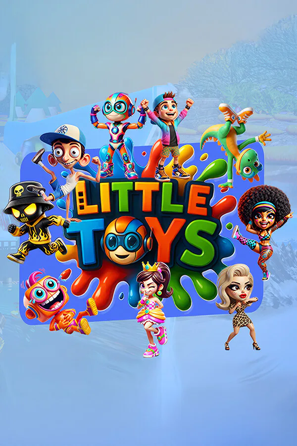 Copertina di Little Toys