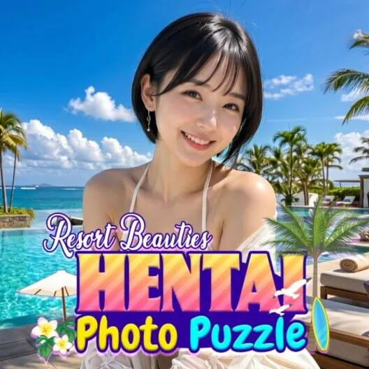 Copertina di Resort Beauties: HENTAI Photo Puzzle