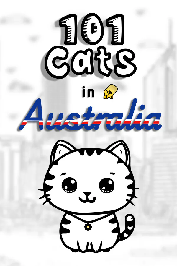 Copertina di Hidden Pets: 101 Cats in Australia
