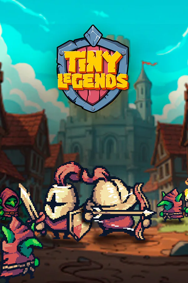 Copertina di Tiny Legends