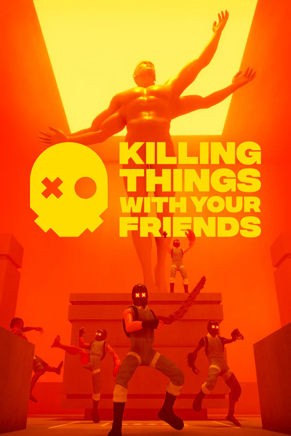 Copertina di Killing Things With Your Friends