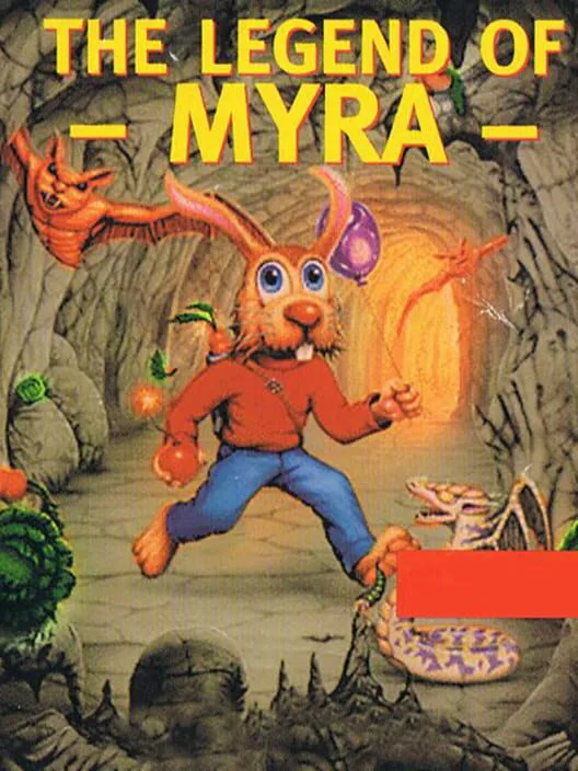 Copertina di The Legend of Myra